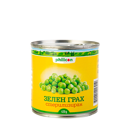 Грах Филикон 420г