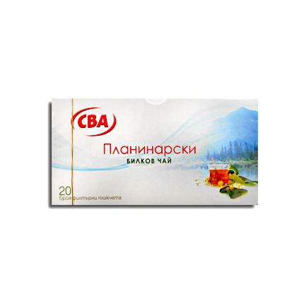 Чай СВА 30г Планинарски