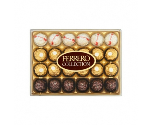 Шоколадови бонбони Фереро Роше Колекция 269г Шоколадови бонбони Фереро Роше Колекция 269г
