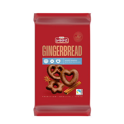 Медени претцели Ламберц 400г С млечен шоколад