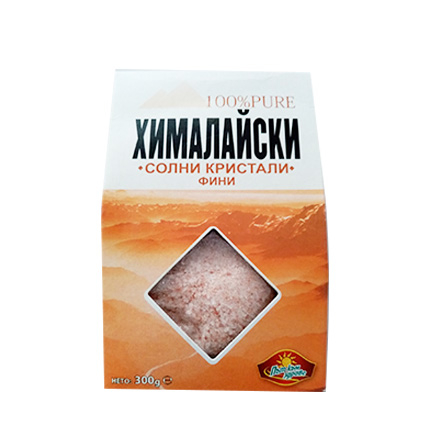 Хималайска сол 300г  Фина