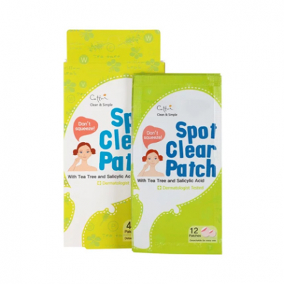 Лепенки против акне Цетуа