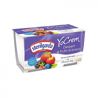 Йогурт Стерилгарда 2х100г Горски плодове
