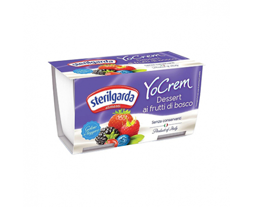 Йогурт Стерилгарда 2х100г Горски плодове Йогурт Стерилгарда 2х100г Горски плодове