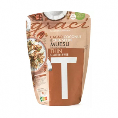 Мюсли Граци Фин 400г Без глутен