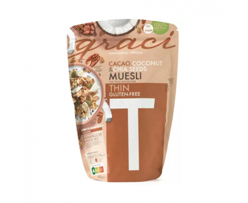 Мюсли Граци Фин 400г Без глутен Мюсли Граци Фин 400г Без глутен