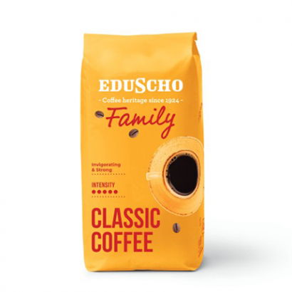 Кафе на зърна Едушо Фемили 1кг