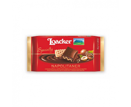 Шоколад Лоакер 85г Неаполитанер
