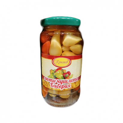 Люти чушки Кръстев 260г Биберия