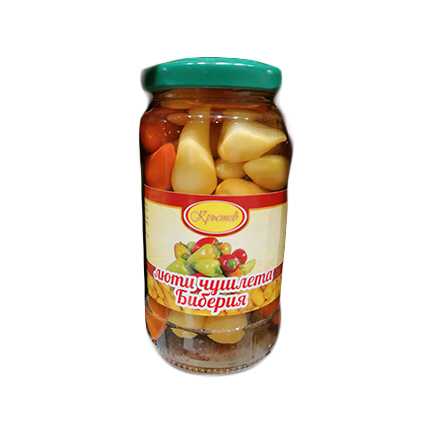 Люти чушки Кръстев 260г Биберия