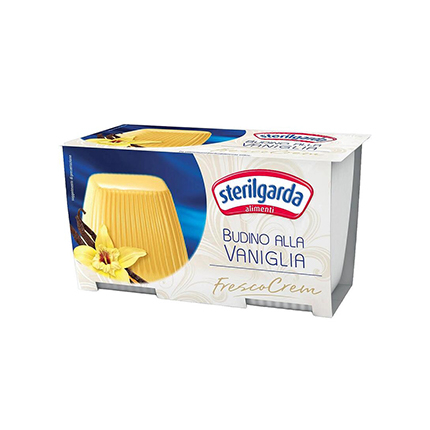 Пудинг Стерилгарда 2х90г Карамел