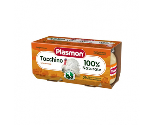 Пюре Пласмон 2х80г 6М+ Пуешко месо Пюре Пласмон 2х80г 6М+ Пуешко месо