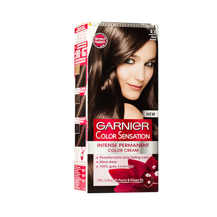 Боя за коса Гарние Колор Сенсейшън 4.0