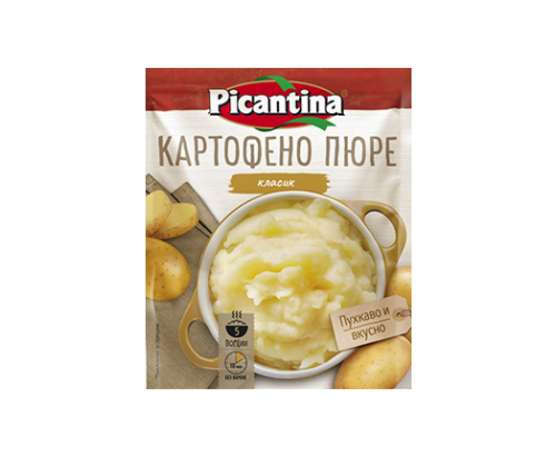Картофено пюре Пикантина Класик Картофено пюре Пикантина Класик