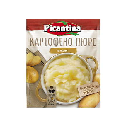 Картофено пюре Пикантина Класик Картофено пюре Пикантина Класик