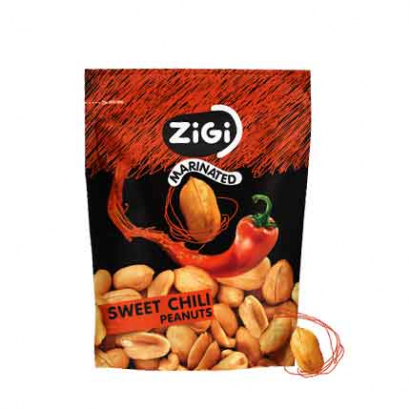 Маринован фъстък Зиги 70г сладко чили