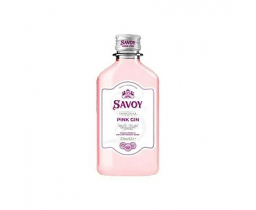 Джин Савой Клуб 200мл Розов Джин Савой Клуб 200мл Розов