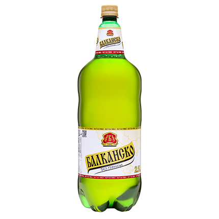 Бира Балканско 2,5л