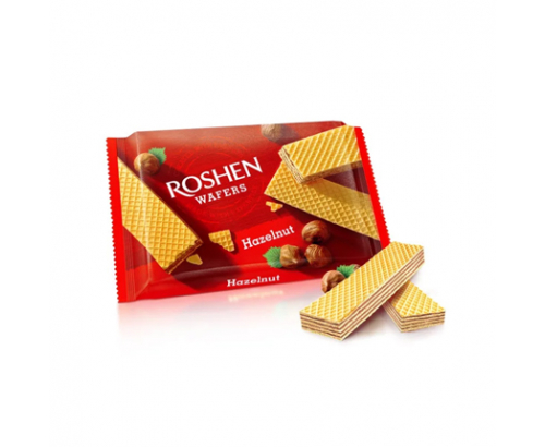 Обикновени вафли Рошен 4бр Лешник Обикновени вафли Рошен 4бр Лешник