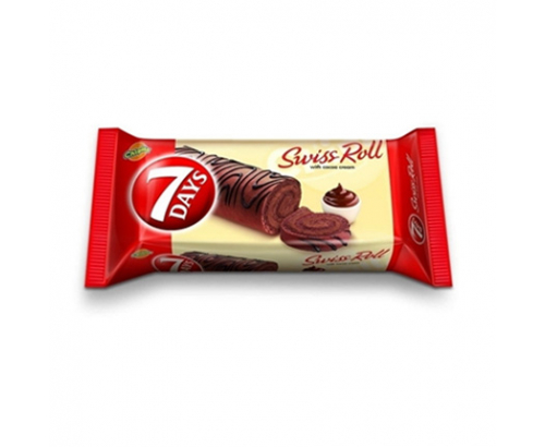 Шоколадово руло 7 Дейс 200г Шоколадово руло 7 Дейс 200г