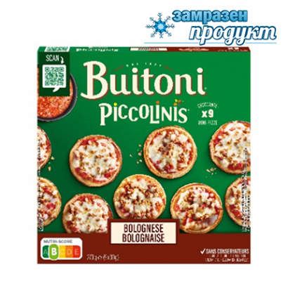 Пица Буитони 9х30г Болонезе