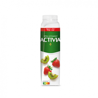 Активиа напитка 320мл Ягода и киви