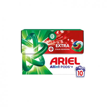 Гел капсули Ариел всичко в едно 10бр Окси/ Екстра +