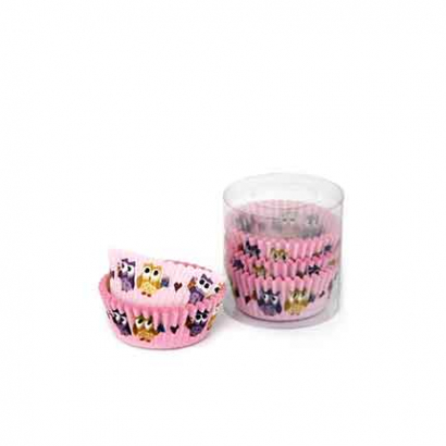 Опаковки за мъфини за еднократна употреба 100бр