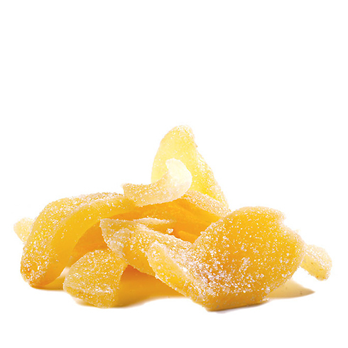 Захаросан джинджифил насипен