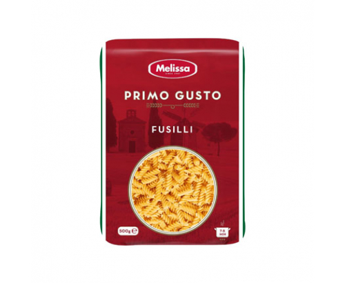 Макарони Мелиса Примо Густо 500г Фузили Макарони Мелиса Примо Густо 500г Фузили