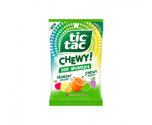 Бонбони Тик Так 80г Дъвчащи Бонбони Тик Так 80г Дъвчащи