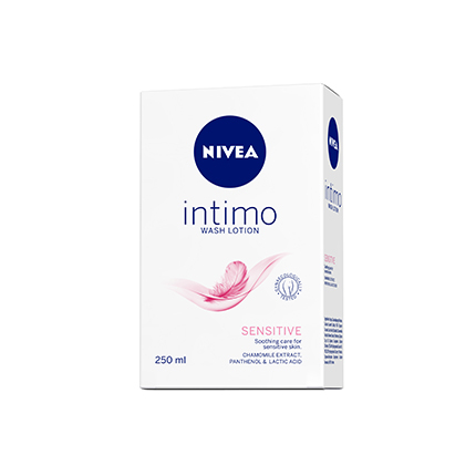 Интимен лосион Нивеа 250мл Сензитив
