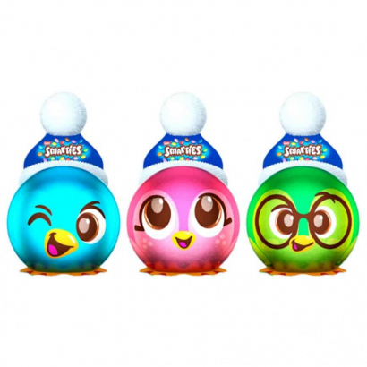 Шоколадови бонбони Смартис 85г Коледен пингвин