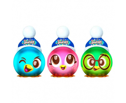 Шоколадови бонбони Смартис 85г Коледен пингвин Шоколадови бонбони Смартис 85г Коледен пингвин