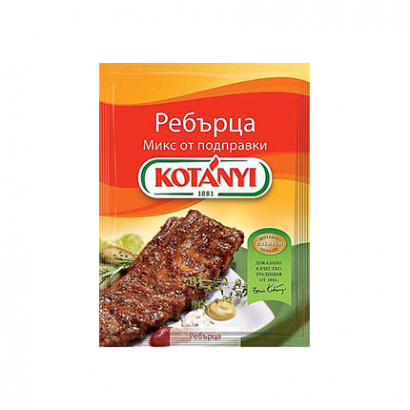 Микс подправки Котани 40г Ребърца