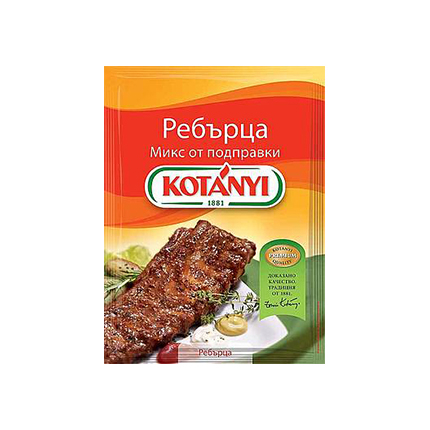 Микс подправки Котани 40г Ребърца
