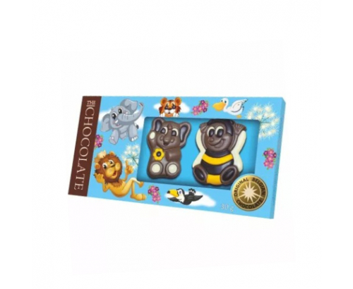 Шоколадови фигурки 30г Животни Шоколадови фигурки 30г Животни