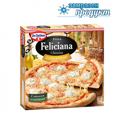 Пица Д-р Йоткер Феличиана 325г Четири сирена