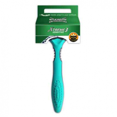 Еднократна самобръсначка Уилкинсън Екстрийм Сензитив
