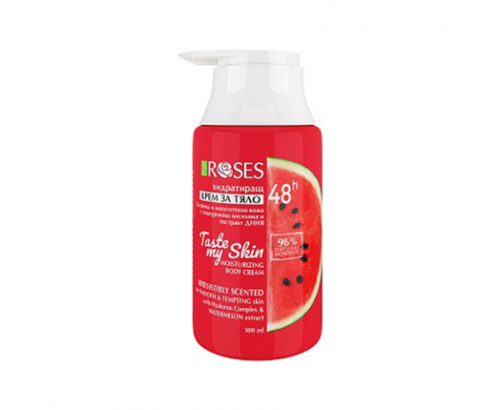Крем за тяло Роузес 300мл Диня Крем за тяло Роузес 300мл Диня