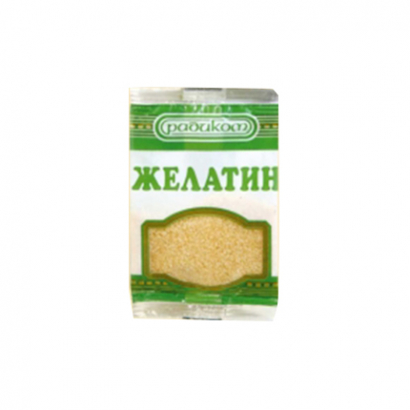 Желатин Радиком 10г