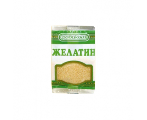Желатин Радиком 10г Желатин Радиком 10г