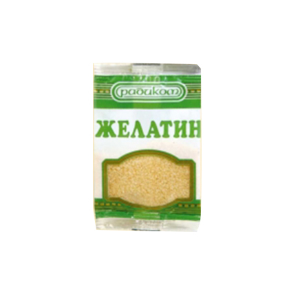 Желатин Радиком 10г