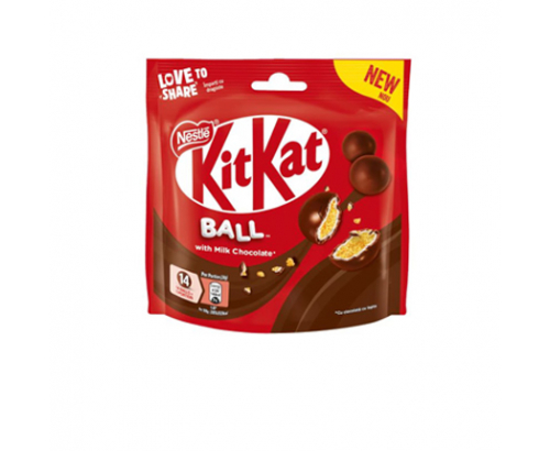 Топчета Кит Кат 140г С млечен шоколад Топчета Кит Кат 140г С млечен шоколад