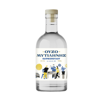 Узо Патрикополу 700мл Узо Патрикополу 700мл