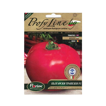 Семена на домати сорт Български трапезен 5г