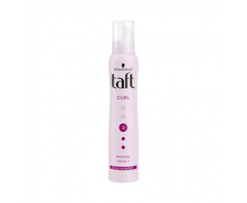 Пяна за коса Тафт 200мл Игриви къдрици Пяна за коса Тафт 200мл Игриви къдрици