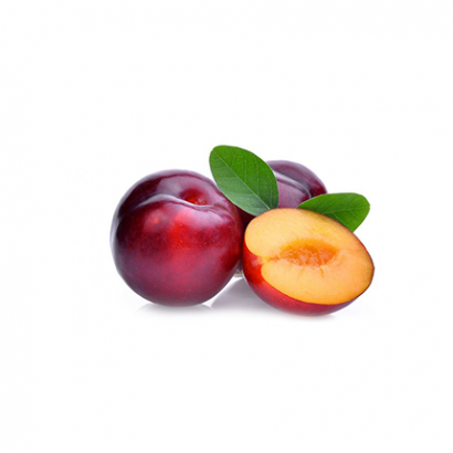 Синя слива кръгла