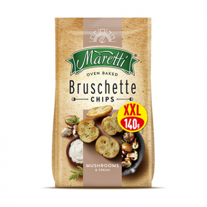 Брускети Марети 140г Гъби и сметана