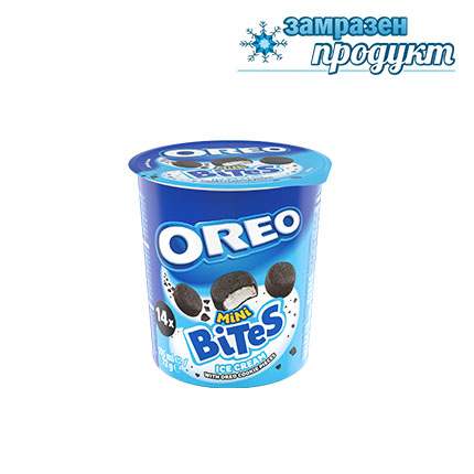 Сладолед Орео Мини Байтс 105мл Сладолед Орео Мини Байтс 105мл